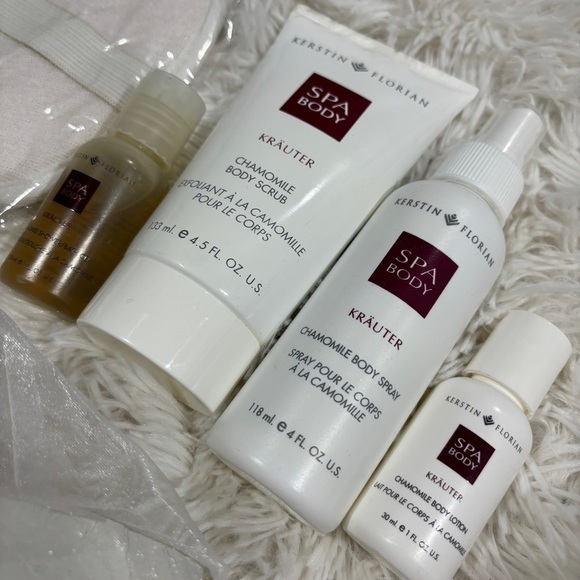 Kerstin Florian Spa Body Travel Set - Picture 3 of 12